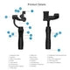 3-Axis Handheld Smartphone Gimbal Stabilizer with Anti-Shake Technology – Portable Mobile Gimbal for Smooth Video Recording & Vlogging