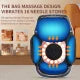 Electric Knee Pain Relief Massager with Heat & Pulse Therapy | Rechargeable Knee Support Massager for Joint Pain & Arthritis Relief
