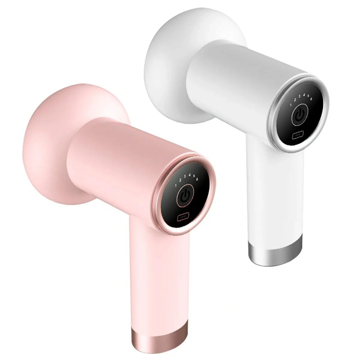 Mini Rechargeable Percussion Massage Gun – Portable Deep Tissue Muscle Relaxation Massager