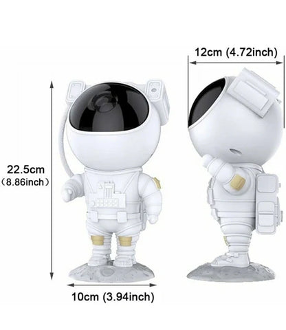 Astronaut Galaxy Star Projector Night Light | 360° Nebula Projection, LED Star Lamp for Kids Room, Bedroom & Home Décor