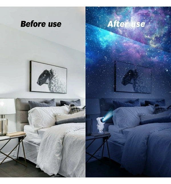 Astronaut Galaxy Projector
