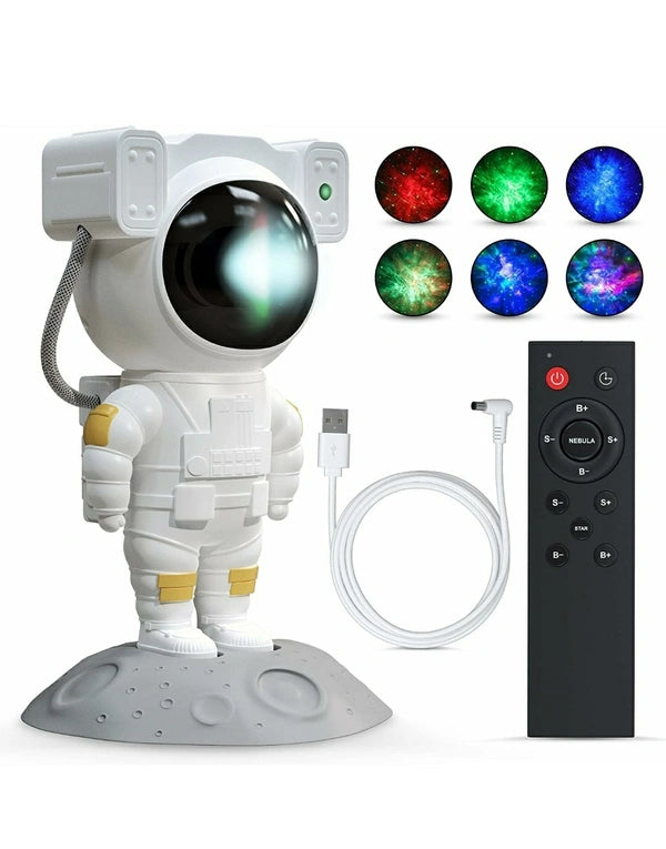 Astronaut Galaxy Projector