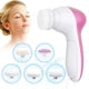 5-in-1 Electric Facial Cleansing & Beauty Care Massager – Multi-Function Face Cleaning, Exfoliation & Skin Rejuvenation Device