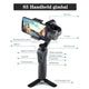 3-Axis Handheld Smartphone Gimbal Stabilizer with Anti-Shake Technology – Portable Mobile Gimbal for Smooth Video Recording & Vlogging