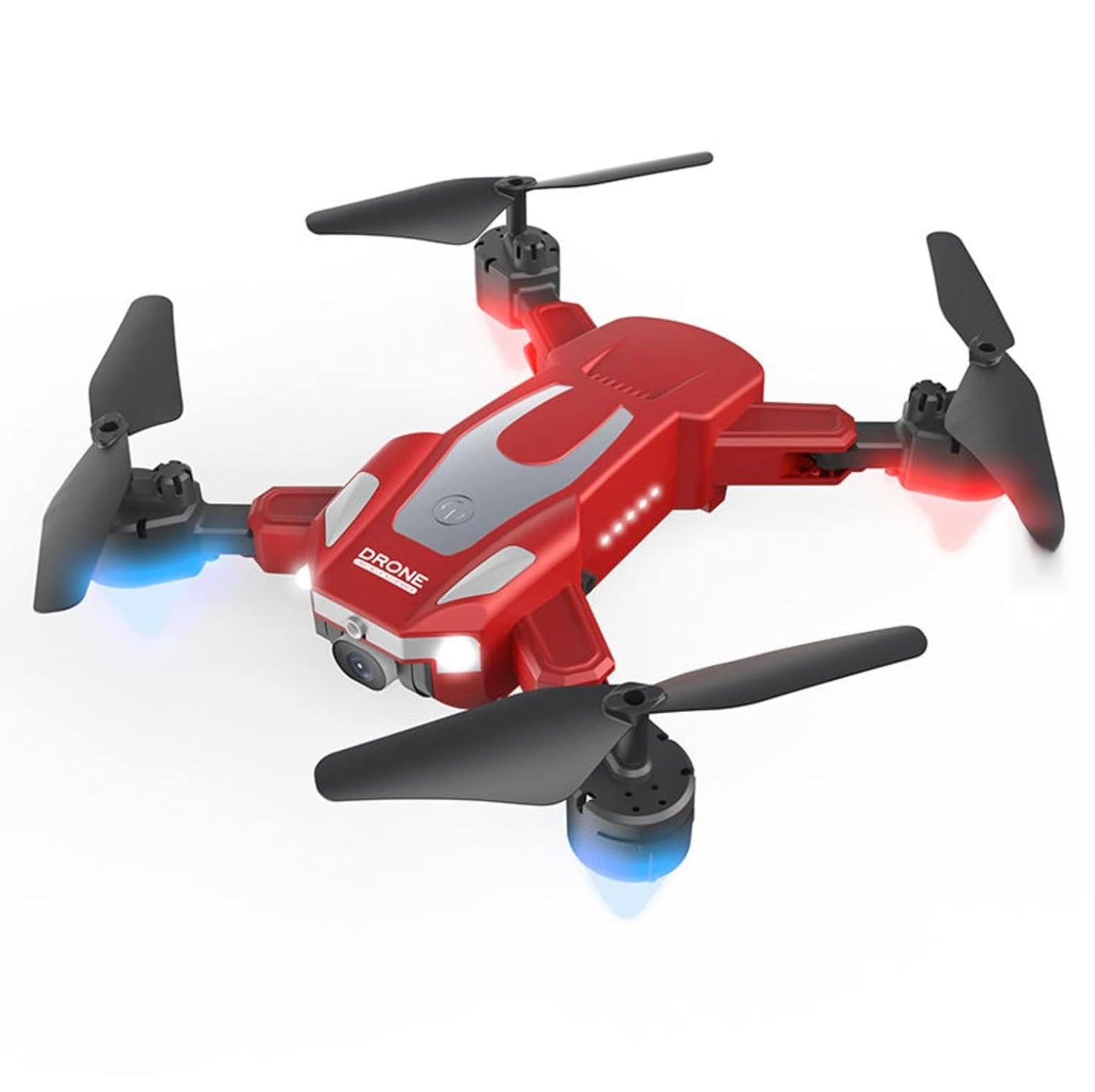 J2 Drone Foldable Mini Camera Drone with HD Camera | One-Key Takeoff & Landing, Altitude Hold, LED Lights, Beginner-Friendly Quadcopter