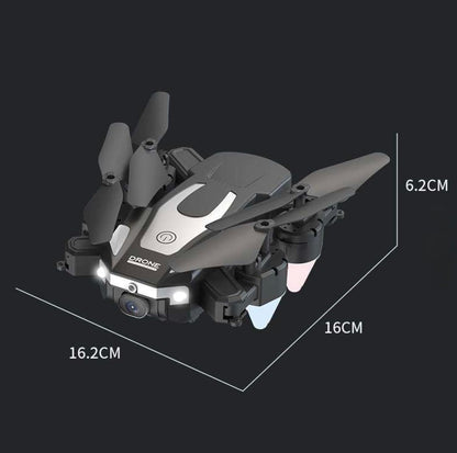 J2 Drone Foldable Mini Camera Drone with HD Camera | One-Key Takeoff & Landing, Altitude Hold, LED Lights, Beginner-Friendly Quadcopter