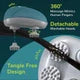 Electric Head & Body Scalp Massager with Rotating Massage Nodes and Relaxation Therapy