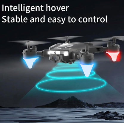 J2 Drone Foldable Mini Camera Drone with HD Camera | One-Key Takeoff & Landing, Altitude Hold, LED Lights, Beginner-Friendly Quadcopter