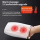 Electric Hand & Wrist Massager with Heat Therapy – Rechargeable Compression Massager for Pain Relief & Relaxation