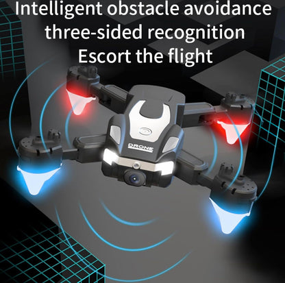 J2 Drone Foldable Mini Camera Drone with HD Camera | One-Key Takeoff & Landing, Altitude Hold, LED Lights, Beginner-Friendly Quadcopter