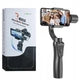 3-Axis Handheld Smartphone Gimbal Stabilizer with Anti-Shake Technology – Portable Mobile Gimbal for Smooth Video Recording & Vlogging