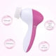 5-in-1 Electric Facial Cleansing & Beauty Care Massager – Multi-Function Face Cleaning, Exfoliation & Skin Rejuvenation Device