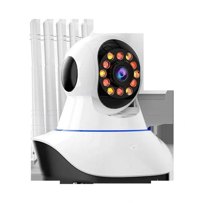 Smart Indoor WiFi PTZ Security Camera | 3-Step App Setup, HD Night Vision, Two-Way Audio, Remote Monitoring for Home & Office