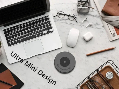 Mini Portable Projector – Compact HD Home Cinema Projector for Movies, Gaming & Travel