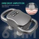 Strong Power Handheld Massage Gun with 4 Massage Heads, Adjustable Intensity & Deep Tissue Relief – Rechargeable Muscle Massager for Full Body Relaxation