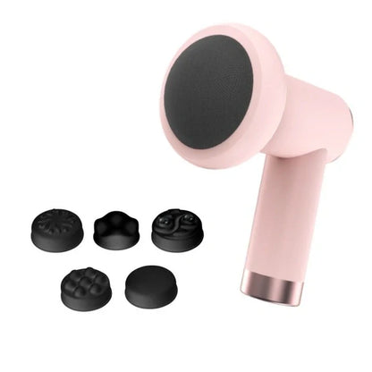 Portable Electric Massage Gun with Multiple Heads for Deep Muscle Relief