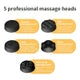 Portable Electric Massage Gun with Multiple Heads for Deep Muscle Relief