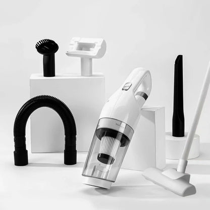 Cordless Handheld Vacuum Cleaner – Rechargeable Portable Mini Vacuum for Home, Car & Furniture Cleaning