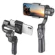 3-Axis Handheld Smartphone Gimbal Stabilizer with Mini Tripod – Foldable Anti-Shake Mobile Gimbal for Vlogging, Travel & Video Recording