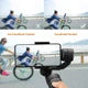 3-Axis Handheld Smartphone Gimbal Stabilizer with Mini Tripod – Foldable Anti-Shake Mobile Gimbal for Vlogging, Travel & Video Recording
