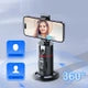 360° AI Auto Face Tracking Smart Phone Holder with Built-in Camera & Rotating Base – Hands-Free Smart Shooting Stand for Live Streaming, Video Calls & Content Creation