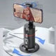 360° AI Auto Face Tracking Smart Phone Holder with Built-in Camera & Rotating Base – Hands-Free Smart Shooting Stand for Live Streaming, Video Calls & Content Creation