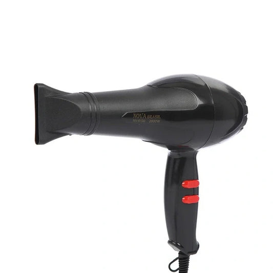 Professional High-Power Hair Dryer – Fast Drying Electric Hair Dryer with Concentrator Nozzle for Home & Salon Use