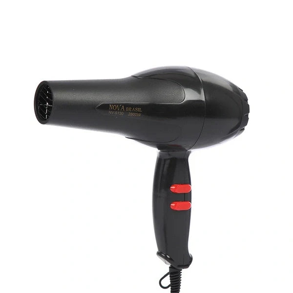Professional High-Power Hair Dryer – Fast Drying Electric Hair Dryer with Concentrator Nozzle for Home & Salon Use
