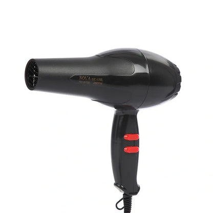Professional High-Power Hair Dryer – Fast Drying Electric Hair Dryer with Concentrator Nozzle for Home & Salon Use