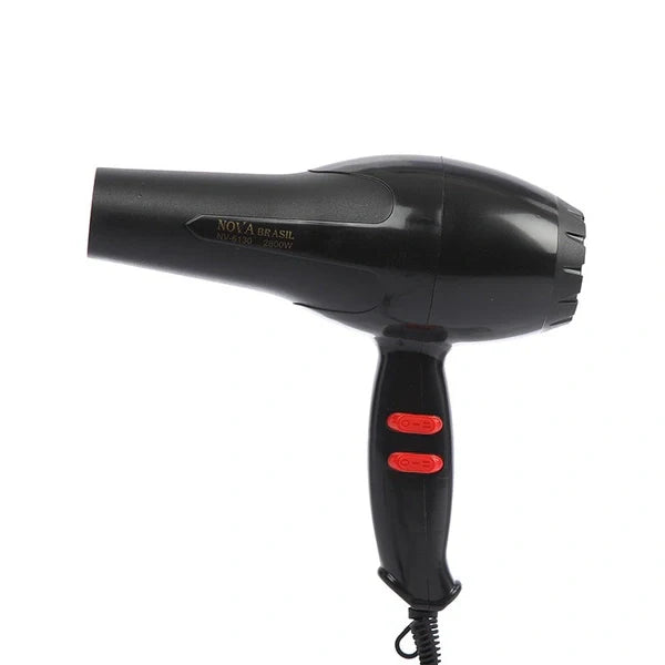 Professional High-Power Hair Dryer – Fast Drying Electric Hair Dryer with Concentrator Nozzle for Home & Salon Use