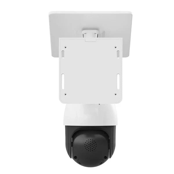Solar Powered PTZ Outdoor Security Camera with Built-in Battery | Full-Color Night Vision, 360° Coverage, Weatherproof Surveillance Camera