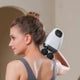 Dual-Head Percussive Massage Gun with Digital Display – Rechargeable Deep Tissue Muscle Massager for Pain Relief & Recovery