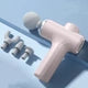 Professional Percussive Massage Gun with Multiple Attachments – Rechargeable Deep Tissue Muscle Massager for Pain Relief & Recovery
