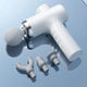 Professional Percussive Massage Gun with Multiple Attachments – Rechargeable Deep Tissue Muscle Massager for Pain Relief & Recovery