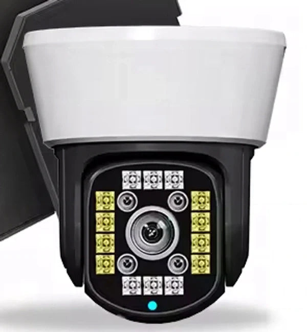 Smart Indoor PTZ Security Camera with Dual Storage | TF Card & Cloud Support, Motion Detection, Full-Color Night Vision