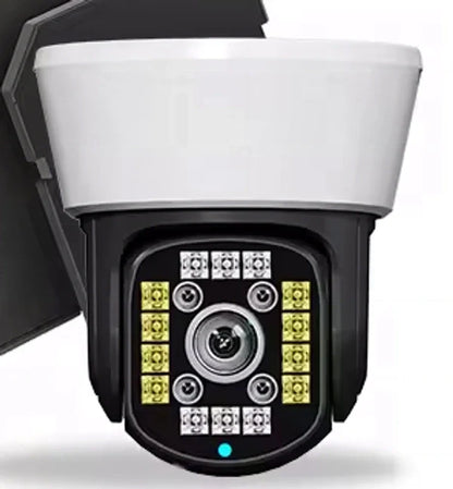 Smart Indoor PTZ Security Camera with Dual Storage | TF Card & Cloud Support, Motion Detection, Full-Color Night Vision