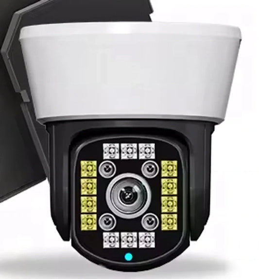 Smart Indoor PTZ Security Camera with Dual Storage | TF Card & Cloud Support, Motion Detection, Full-Color Night Vision