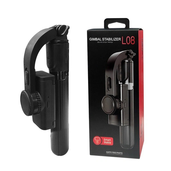 L08 Handheld Gimbal Stabilizer – 3-Axis Mobile Phone Stabilizer for Smooth Video Recording