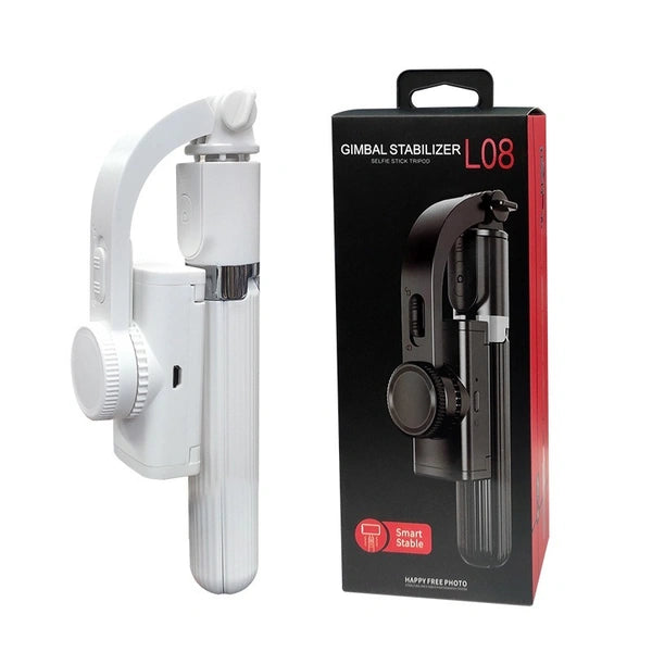 L08 Handheld Gimbal Stabilizer – 3-Axis Mobile Phone Stabilizer for Smooth Video Recording