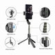 L08 Smartphone Gimbal Stabilizer with Selfie Stick & Tripod – Smart Anti-Shake Handheld Mobile Stabilizer for Smooth Video Recording