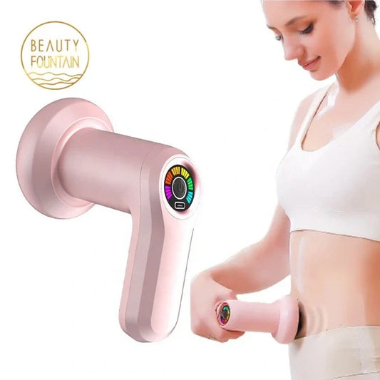 Electric Body Sculpting & Massage Gun with Heat | Slimming, Muscle Toning & Deep Relaxation Massager for Full Body