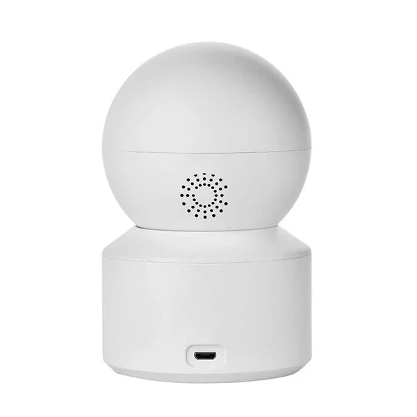 Dual-Lens Smart PTZ Security Camera – 360° Pan & Tilt Indoor WiFi Camera with Night Vision, Motion Tracking & Two-Way Audio