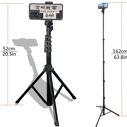 Adjustable Portable Camera Monopod with Foldable Support Legs – Lightweight Video & Photography Stand for DSLR, Action Camera & Smartphone