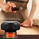 Electric Vacuum Cupping Massager with Heat Therapy – Rechargeable Smart Body Massage Cup for Pain Relief & Relaxation