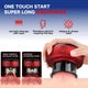 Electric Vacuum Cupping Massager with Heat Therapy – Rechargeable Smart Body Massage Cup for Pain Relief & Relaxation