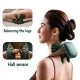 Electric Neck & Shoulder Massager with Kneading Massage | Portable Rechargeable Pain Relief Device for Stress & Muscle Relaxation
