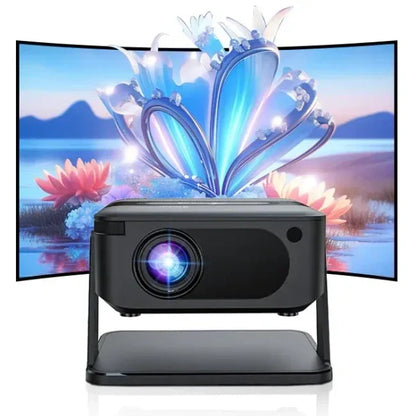 Smart 4K Home Theater Projector – Ultra HD Source Decoding, Immersive Display, Compact Cinematic Projector