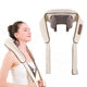 Electric Neck & Shoulder Shiatsu Massager with Heat and Adjustable Straps
