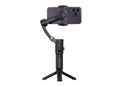 AI Face & Object Tracking Smartphone Gimbal Stabilizer with Wireless Remote – 3-Axis Foldable Handheld Gimbal for Vlogging, Sports & Live Streaming