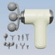 Electric 3-Head Deep Tissue Percussion Massage Gun – Handheld Muscle Relaxer for Full Body Pain Relief